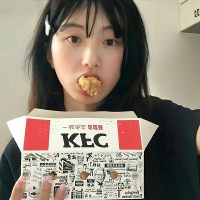 冬天的女子